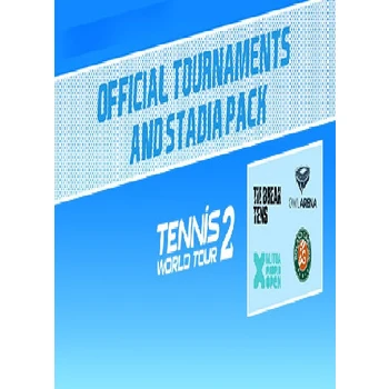 Nacon Tennis World Tour 2 Official Tournaments And Stadia Pack PC Game